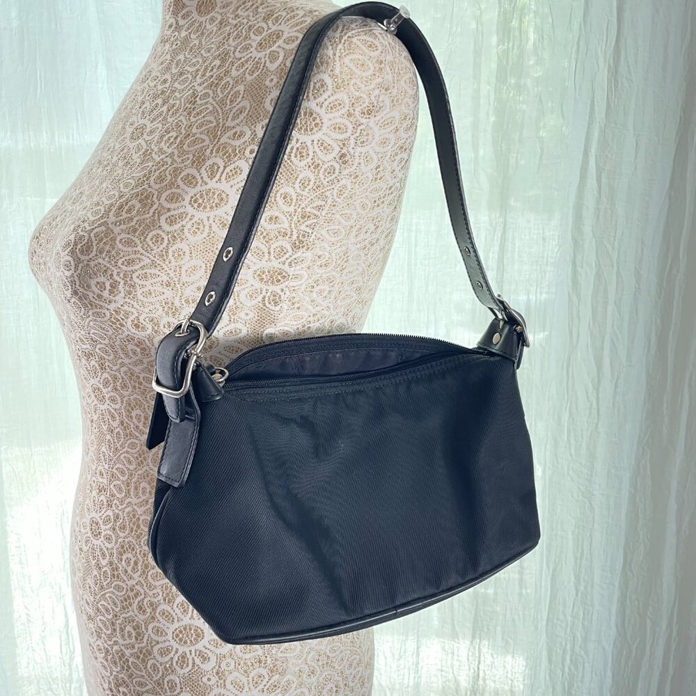 Vintage COACH Signature Mini Bag